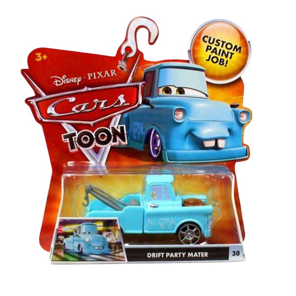 Disney Pixar Cars‎ Toon Drift Party Mater Die-Cast Toy Mattel Tokyo Mater 30